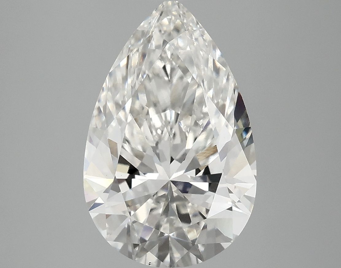 Lab Grown Diamond 3,1Ct G-VS1 Pear - IGILG808638634 1