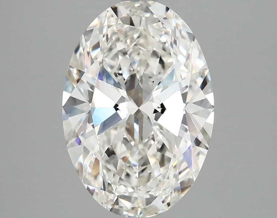 Lab Grown Diamond 3,02Ct G-VVS2 Oval - IGILG808616064 1