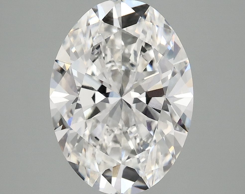 Lab Grown Diamond 3,1Ct F-VVS2 Oval - IGILG807654532 1