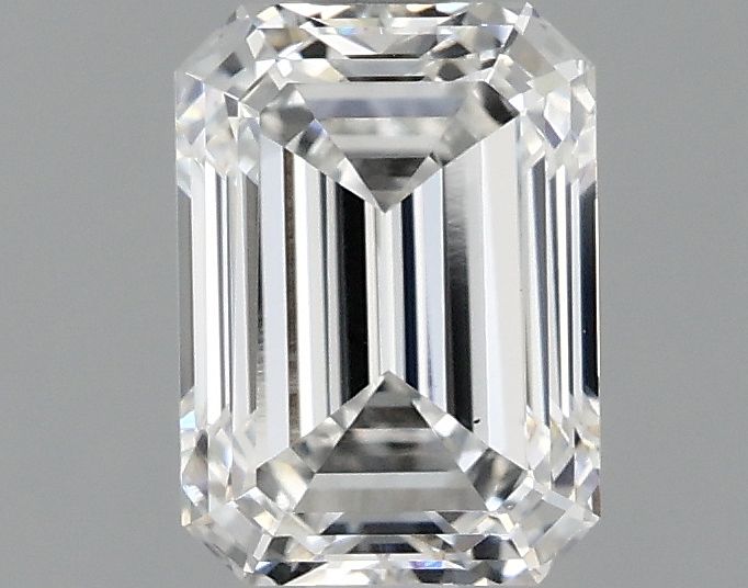 Lab Grown Diamond 1,1Ct E-VS1 Emerald - IGILG807683447 1