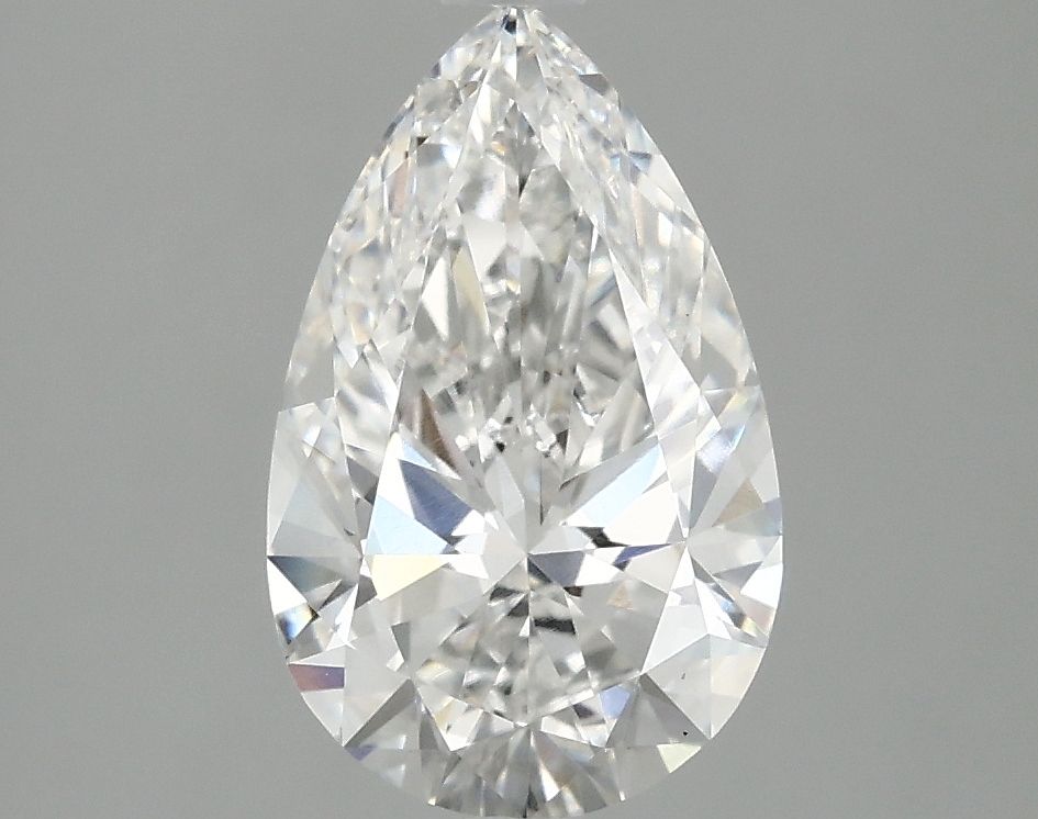 Lab Grown Diamond 1,93Ct E-VVS2 Pear - IGILG807620840 1