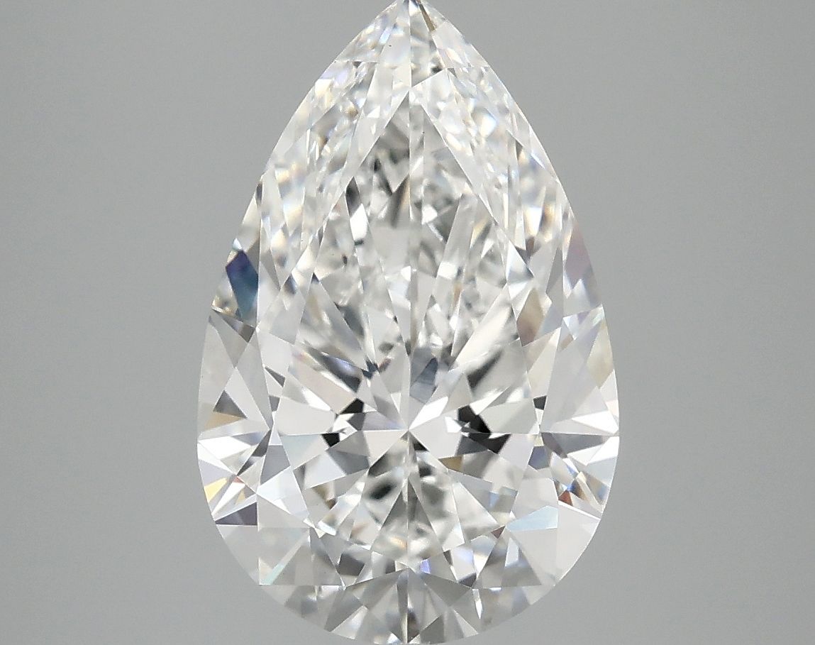 Lab Grown Diamond 3,9Ct E-VVS2 Pear - IGILG809643482 1