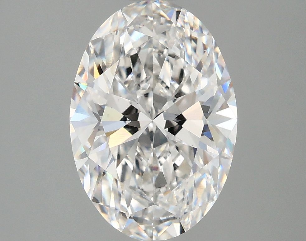 Lab Grown Diamond 2,87Ct E-VS1 Oval - IGILG809619617 1