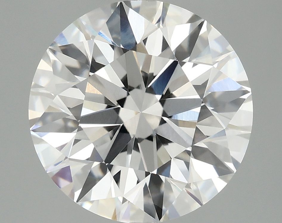 Lab Grown Diamond 2,86Ct F-VVS2 Round - IGILG809609787 1