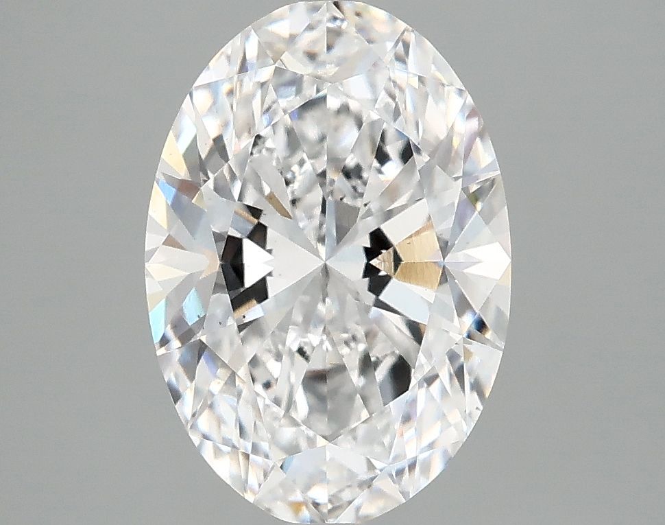 Lab Grown Diamond 3,09Ct D-VS2 Oval - IGILG808615827 1