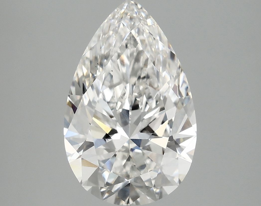 Lab Grown Diamond 2,92Ct F-VS1 Pear - IGILG808635039 1
