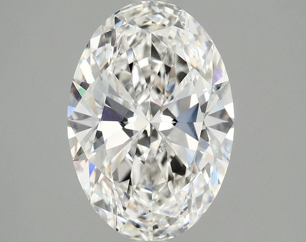 Lab Grown Diamond 2,97Ct G-VVS2 Oval - IGILG809619817 1