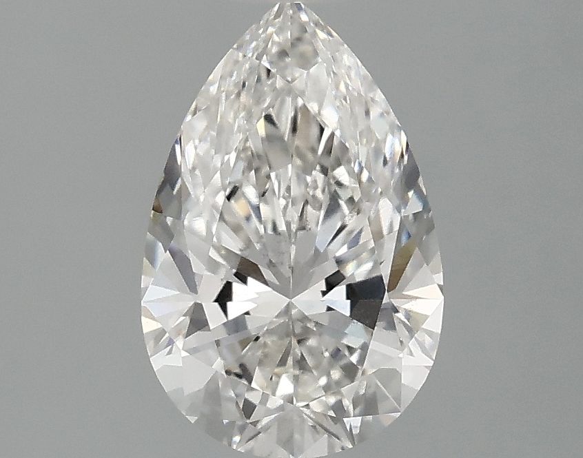 Lab Grown Diamond 1,6Ct E-VS2 Pear - IGILG808627226 1