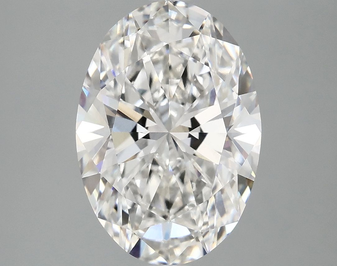 Lab Grown Diamond 3,86Ct F-VVS2 Oval - IGILG810647536 1