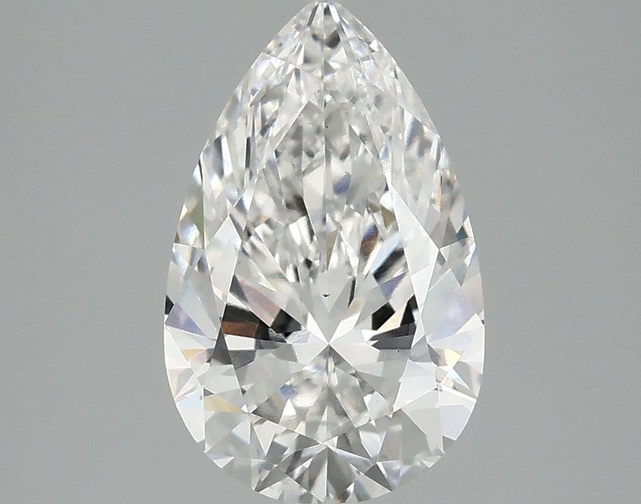 Lab Grown Diamond 2,09Ct E-VS1 Pear - IGILG811651523 1