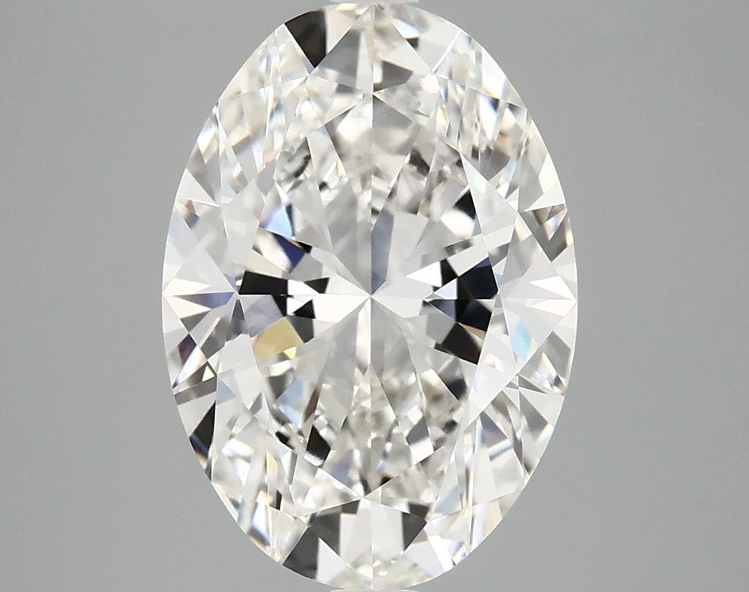 Lab Grown Diamond 3,84Ct G-VVS2 Oval - IGILG809612879 1