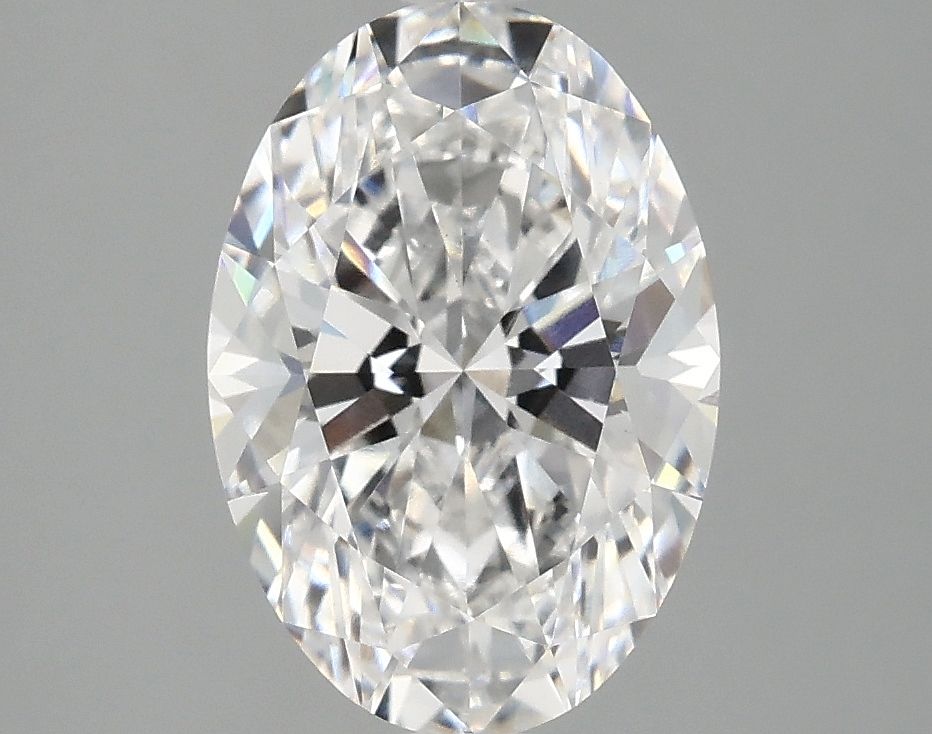Lab Grown Diamond 2,45Ct D-VS1 Oval - IGILG810614320 1