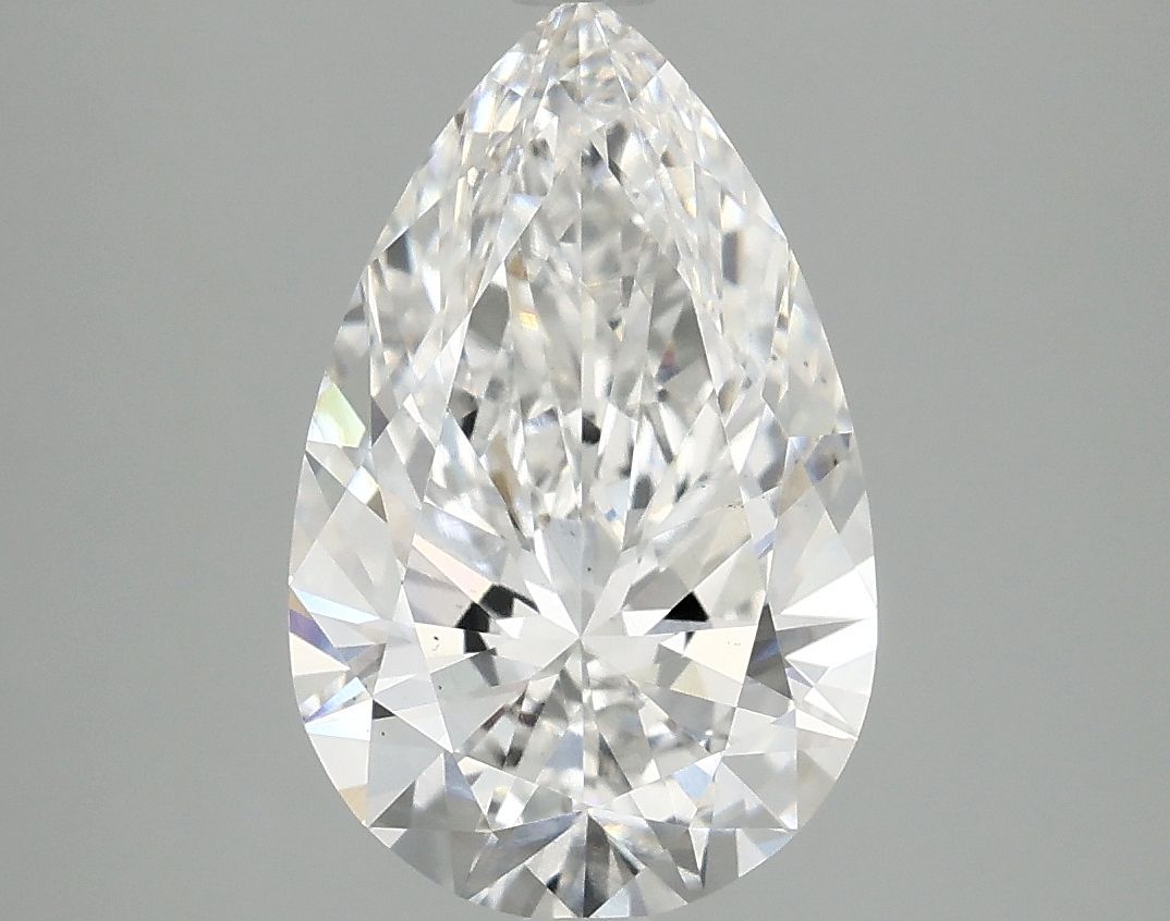 Lab Grown Diamond 2,84Ct E-VS1 Pear - IGILG806633147 1