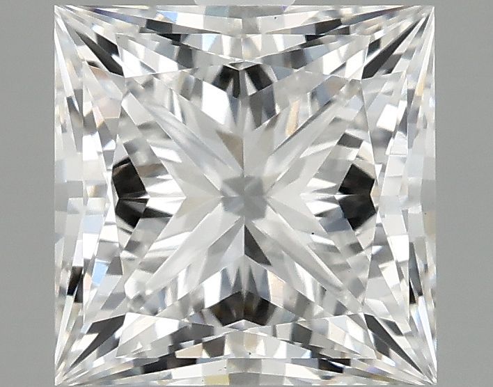 Lab Grown Diamond 2,02Ct E-VS1 Princess - IGILG809665068 1