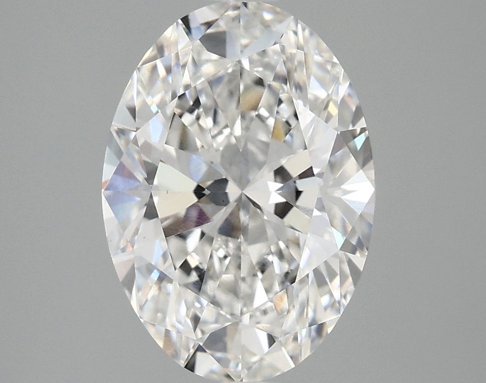 Lab Grown Diamond 2,74Ct E-VS1 Oval - IGILG809619815 1