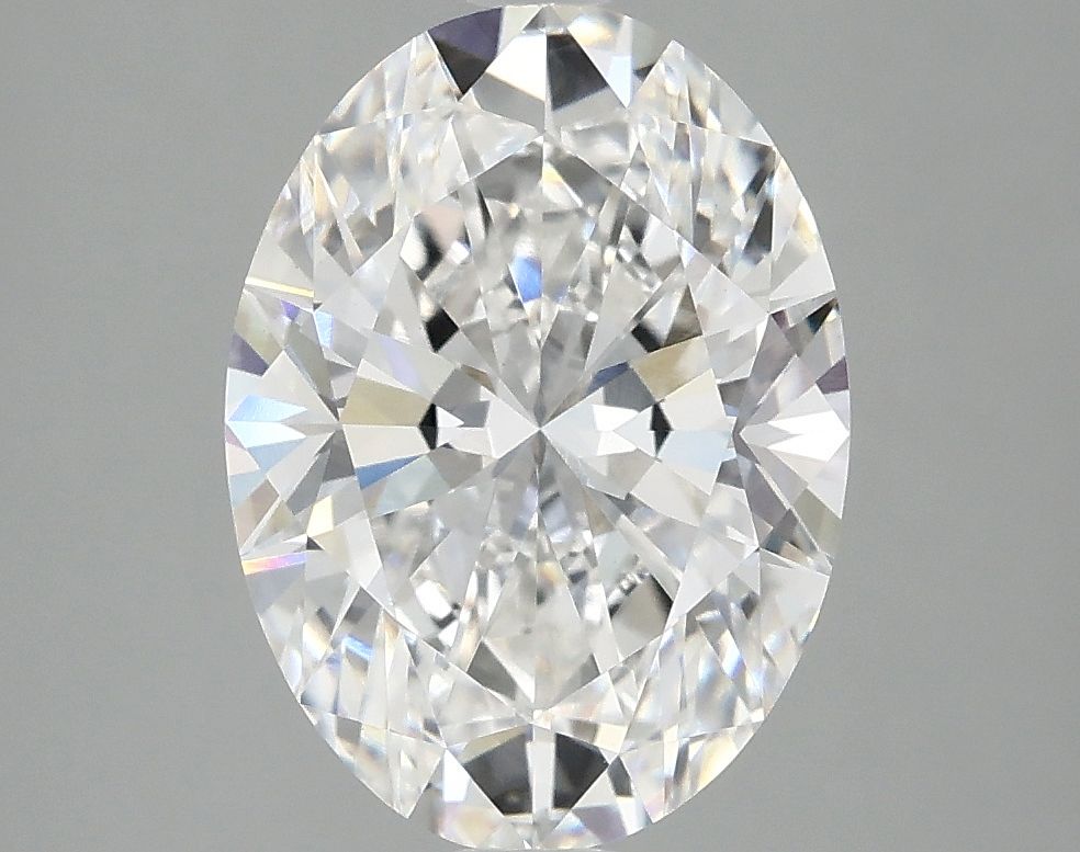 Lab Grown Diamond 3,03Ct D-VVS2 Oval - IGILG808615765 1