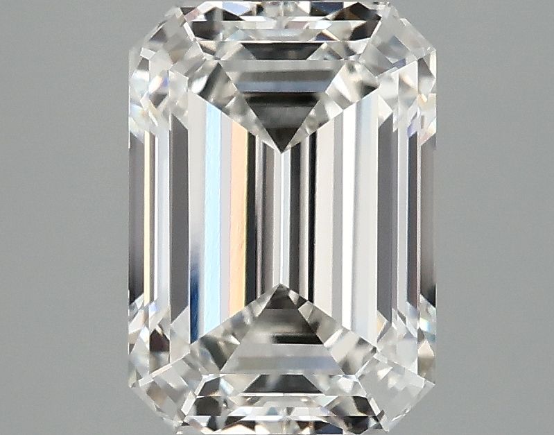 Lab Grown Diamond 3,03Ct G-VVS2 Emerald - IGILG808612395 1