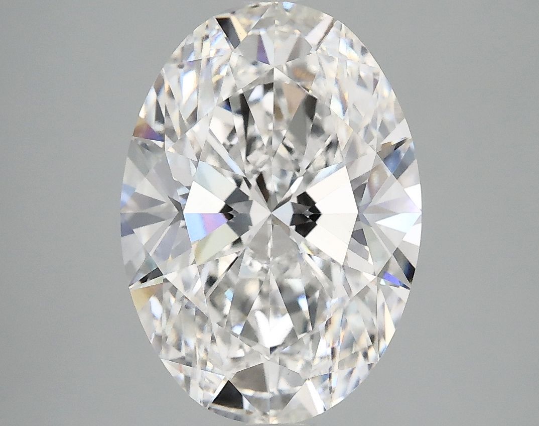 Lab Grown Diamond 3,87Ct E-VVS2 Oval - IGILG811601257 1