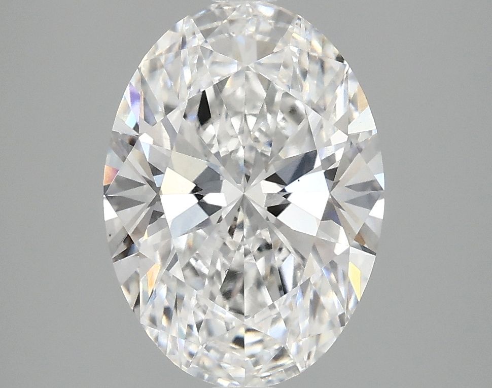 Lab Grown Diamond 2,88Ct D-VS1 Oval - IGILG809619842 1