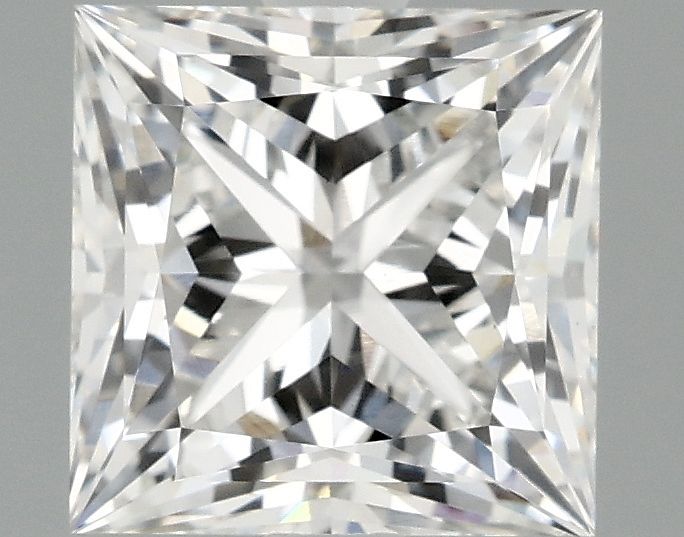Lab Grown Diamond 2,1Ct E-VS1 Princess - IGILG809642072 1