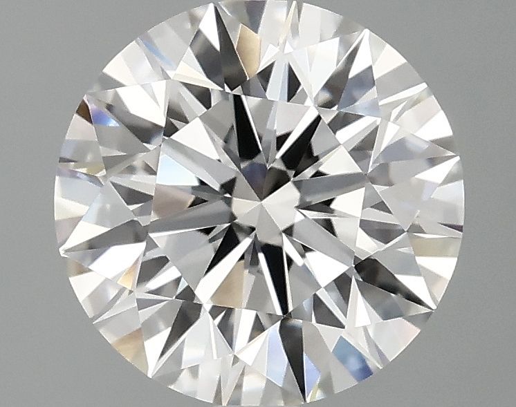 Lab Grown Diamond 2,47Ct F-VVS2 Round - IGILG808612177 1
