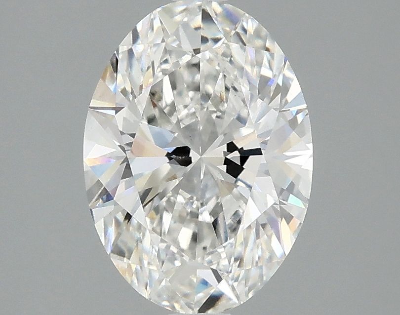 Lab Grown Diamond 1,9Ct E-VVS2 Oval - IGILG808627765 1