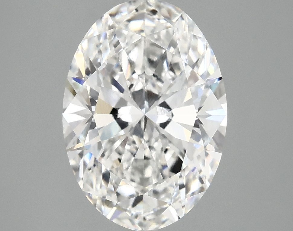 Lab Grown Diamond 2,94Ct E-VVS2 Oval - IGILG807691743 1