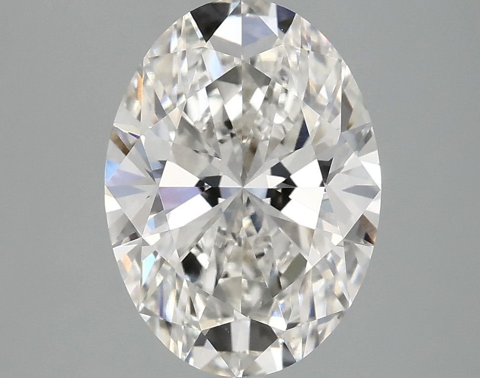 Lab Grown Diamond 3,08Ct G-VS1 Oval - IGILG808618644 1