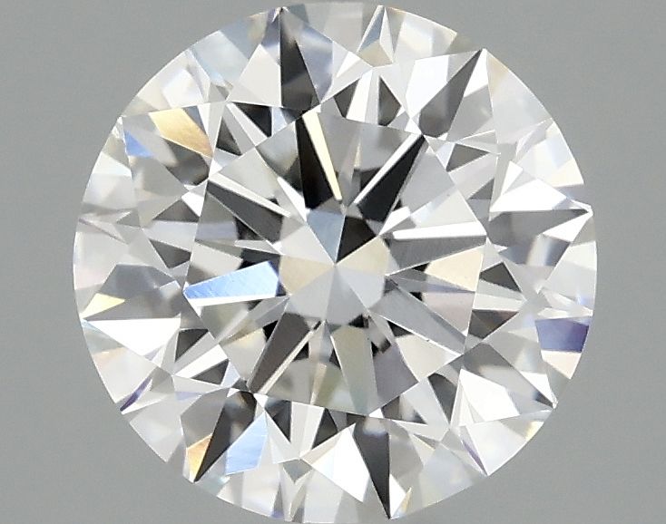 Lab Grown Diamond 2,39Ct F-VVS2 Round - IGILG807670141 1