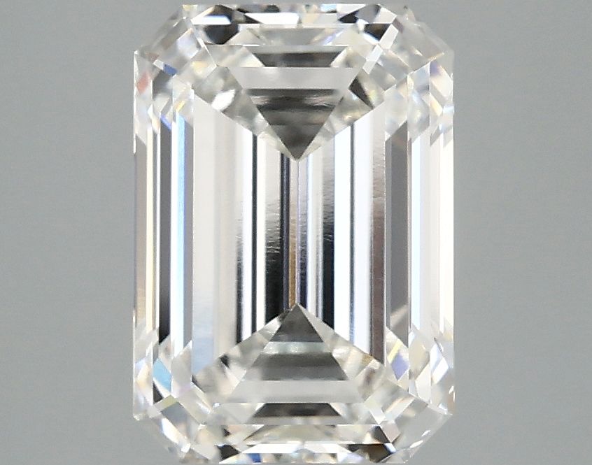 Lab Grown Diamond 3,04Ct G-VVS2 Emerald - IGILG807694819 1