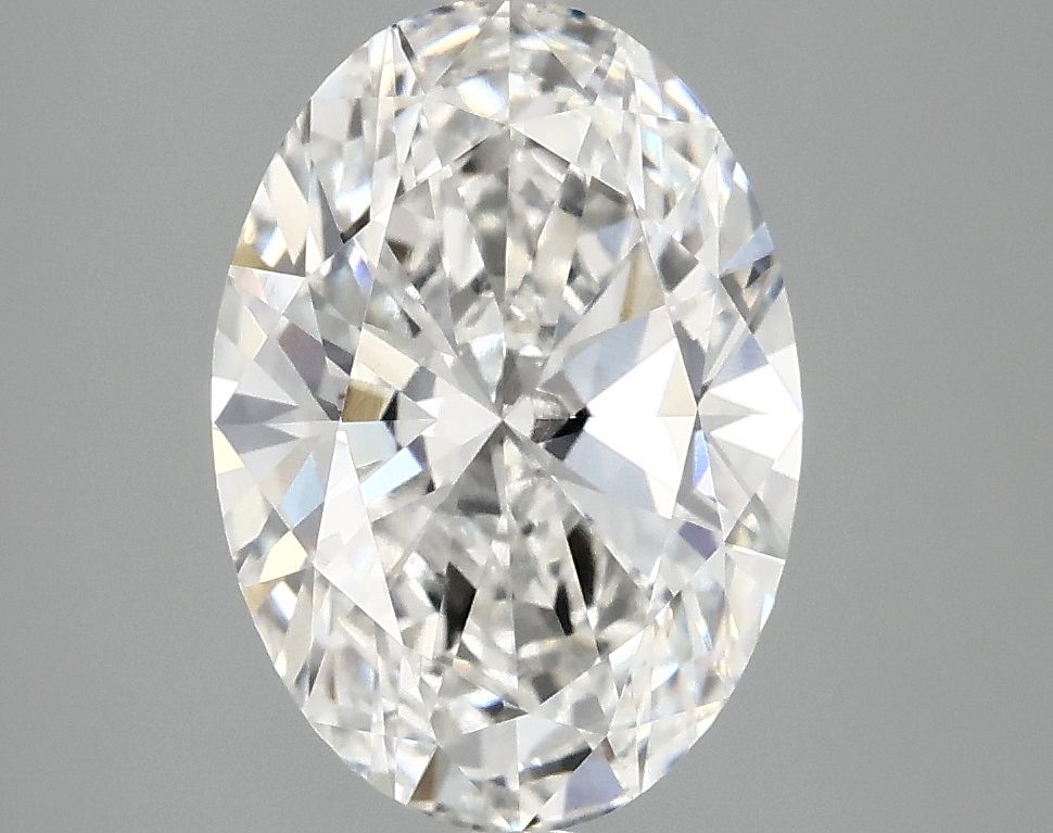 Lab Grown Diamond 2,92Ct F-VVS2 Oval - IGILG807637692 1