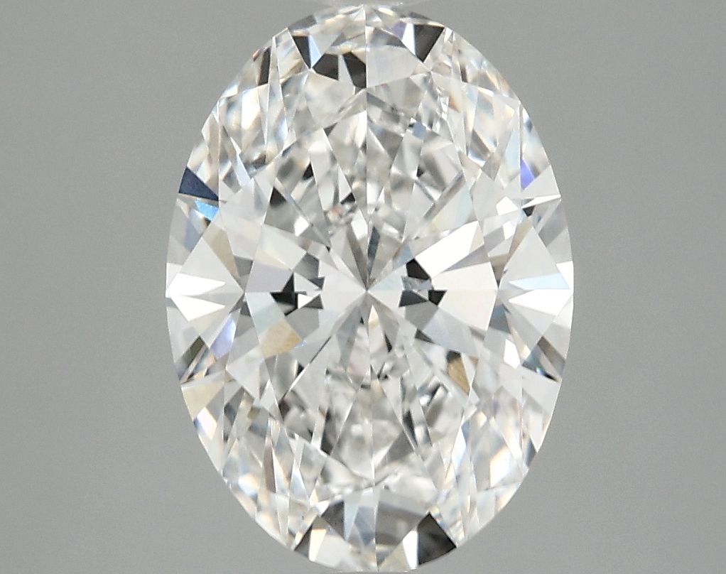 Lab Grown Diamond 2,86Ct E-VS1 Oval - IGILG808625093 1