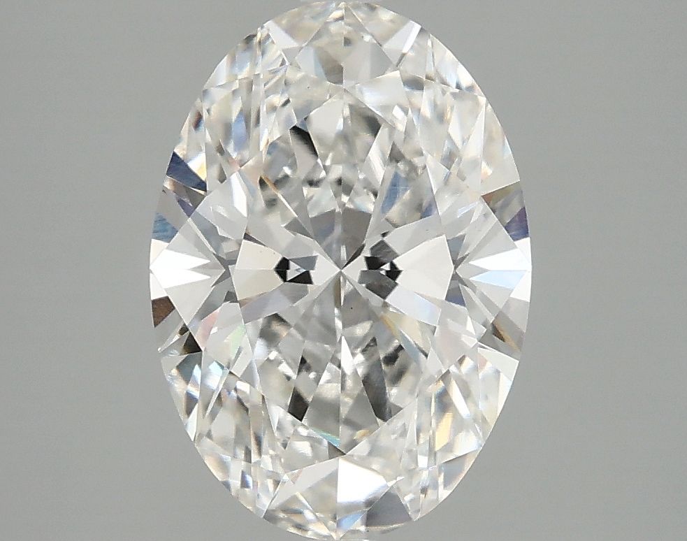 Lab Grown Diamond 2,86Ct F-VVS2 Oval - IGILG807691452 1