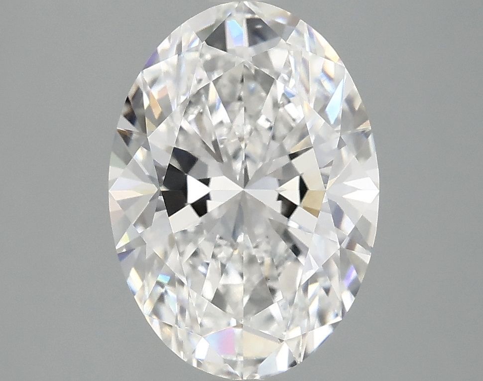 Lab Grown Diamond 2,92Ct E-VS1 Oval - IGILG808619336 1