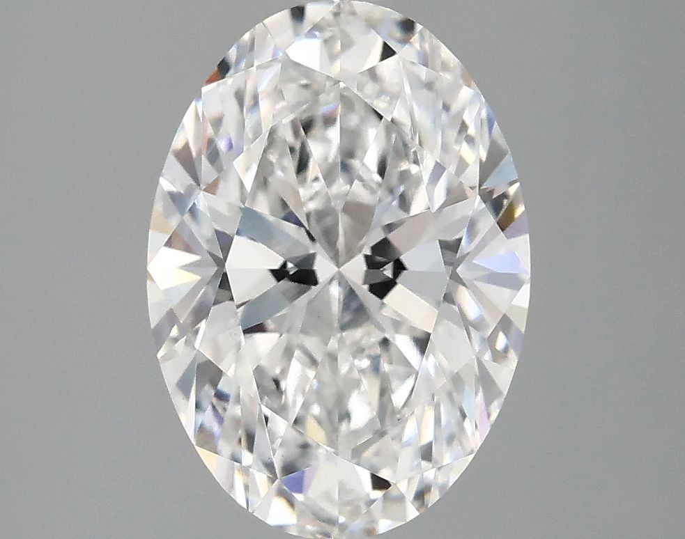 Lab Grown Diamond 3,08Ct D-VS1 Oval - IGILG808602151 1