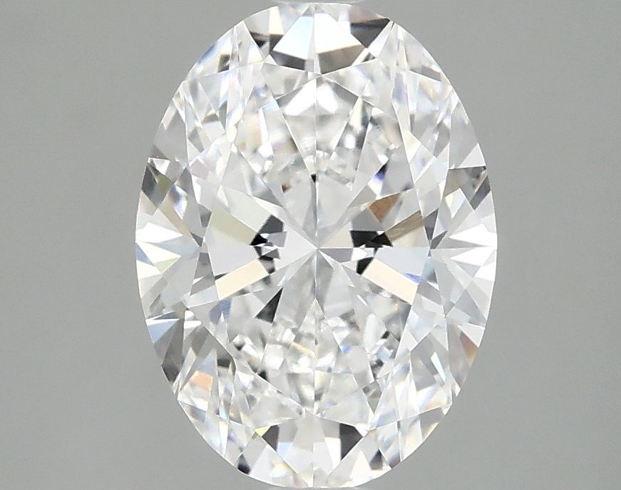 Lab Grown Diamond 2,06Ct D-VVS2 Oval - IGILG808638481 1