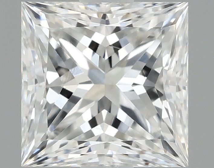 Lab Grown Diamond 1,1Ct F-VS1 Princess - IGILG808609814 1