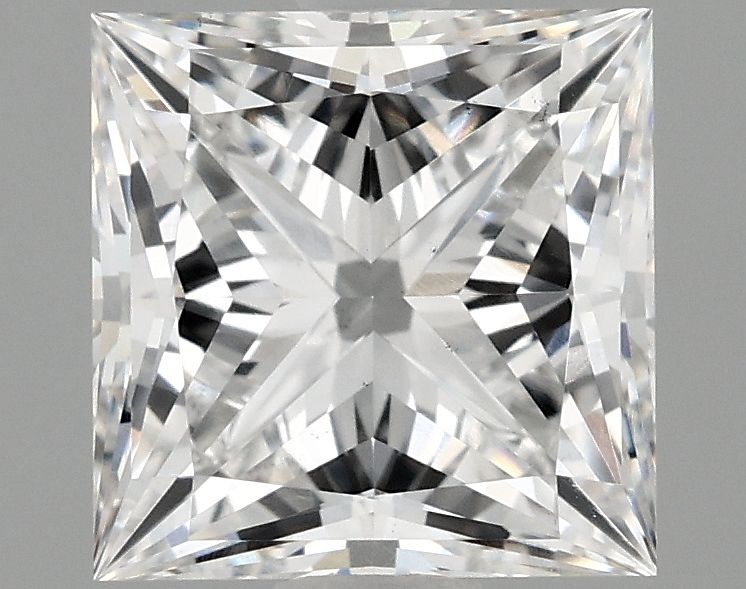 Lab Grown Diamond 2,02Ct E-VS1 Princess - IGILG810618878 1
