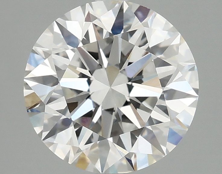 Lab Grown Diamond 2,4Ct F-VVS2 Round - IGILG811674763 1