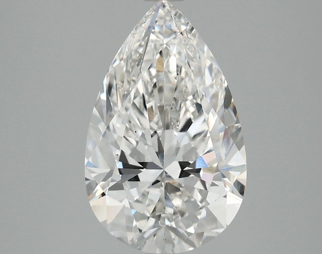 Lab Grown Diamond 3,1Ct F-VS1 Pear - IGILG809675125 1
