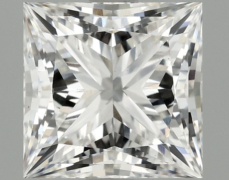 Lab Grown Diamond 2Ct F-VS1 Princess - IGILG809664129 1