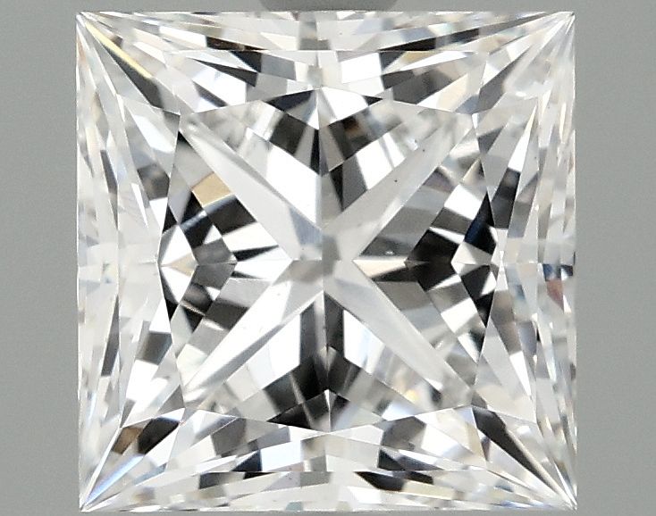 Lab Grown Diamond 2,08Ct E-VS1 Princess - IGILG809623048 1