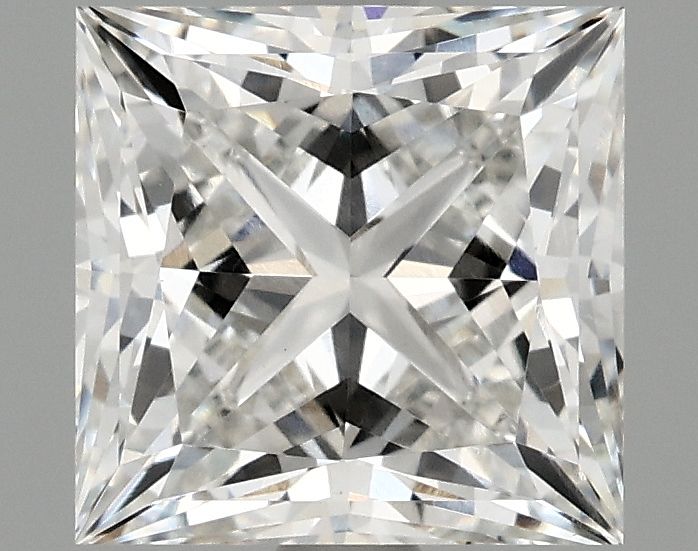 Lab Grown Diamond 2,09Ct G-VVS2 Princess - IGILG808625390 1