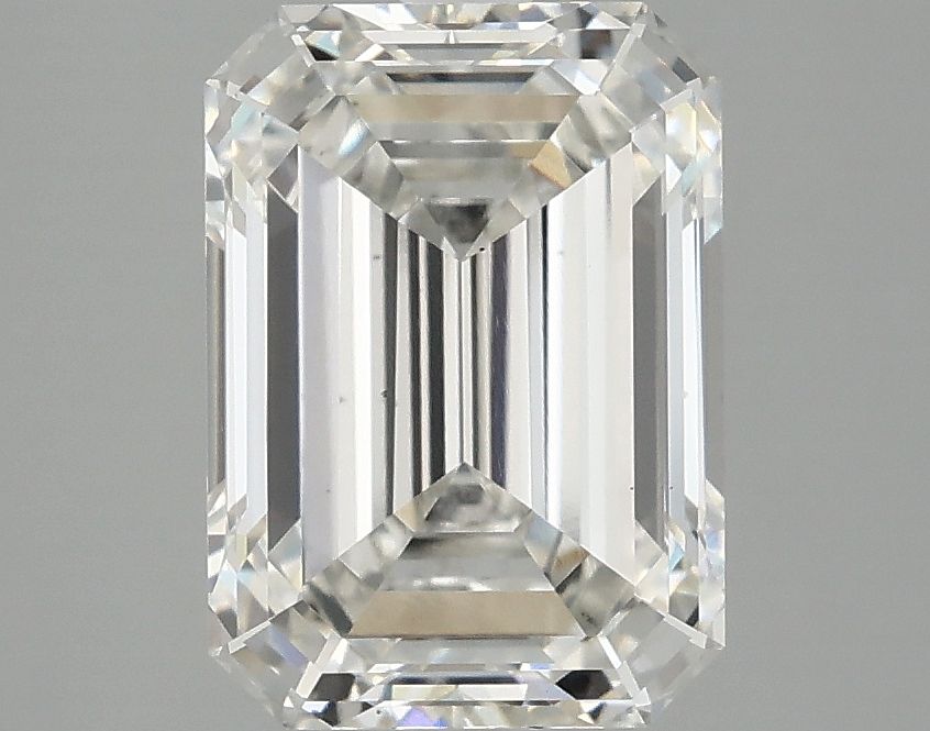 Lab Grown Diamond 3,1Ct G-VS1 Emerald - IGILG807694687 1