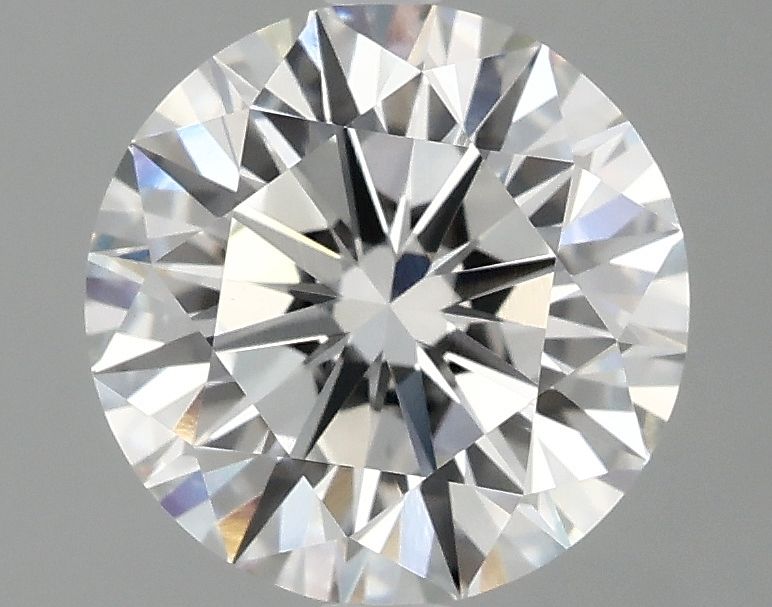Lab Grown Diamond 2,52Ct F-VVS2 Round - IGILG809663191 1