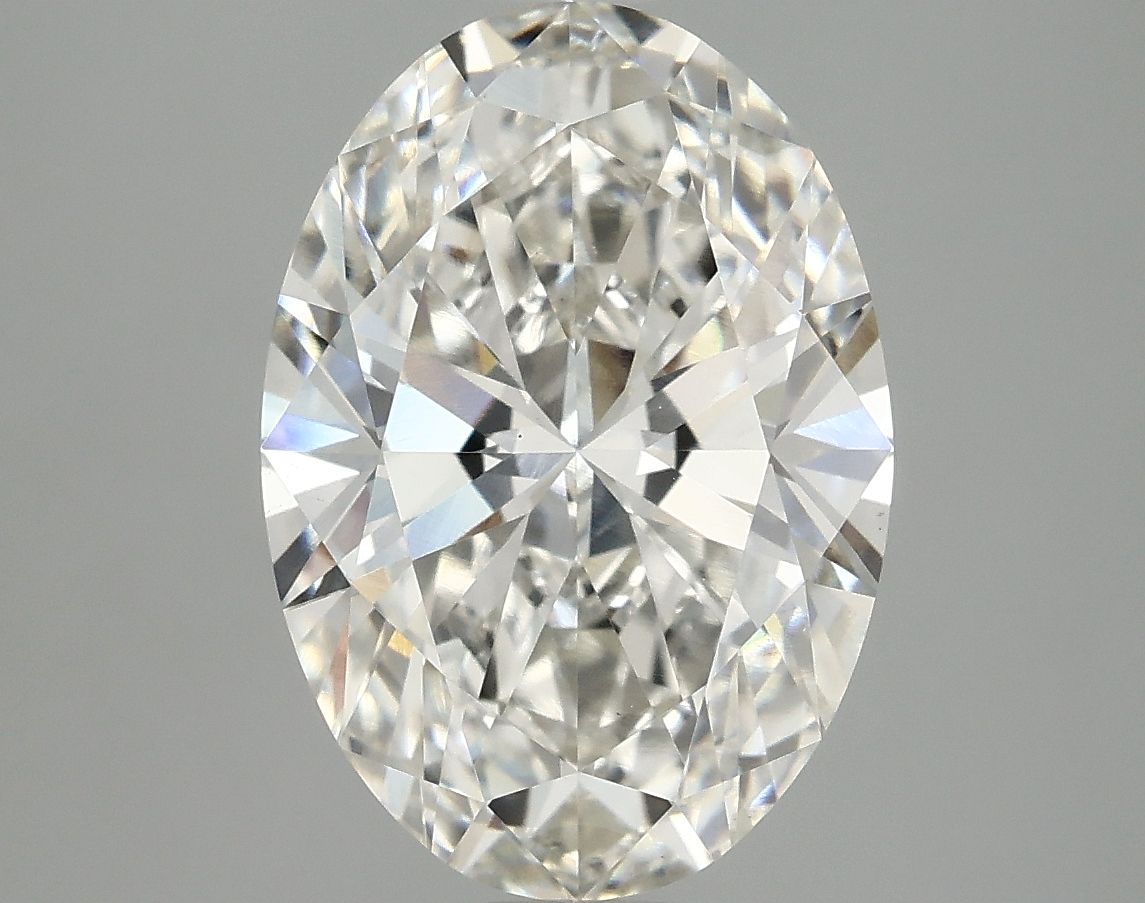 Lab Grown Diamond 3,1Ct G-VS1 Oval - IGILG808634803 1