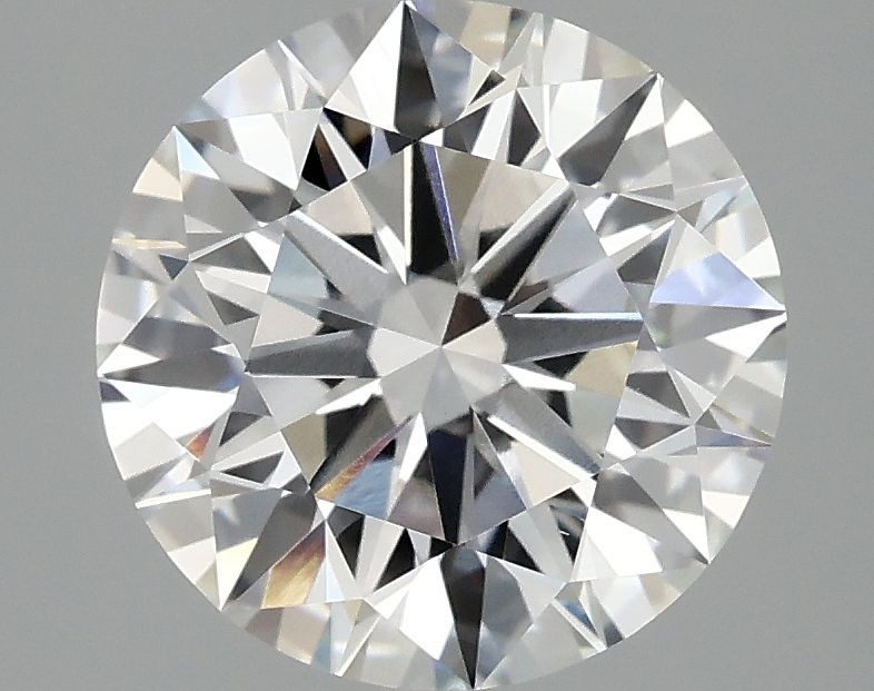 Lab Grown Diamond 2,91Ct F-VS1 Round - IGILG808612599 1