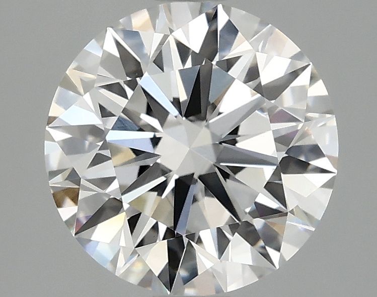Lab Grown Diamond 2,54Ct F-VVS2 Round - IGILG808612162 1