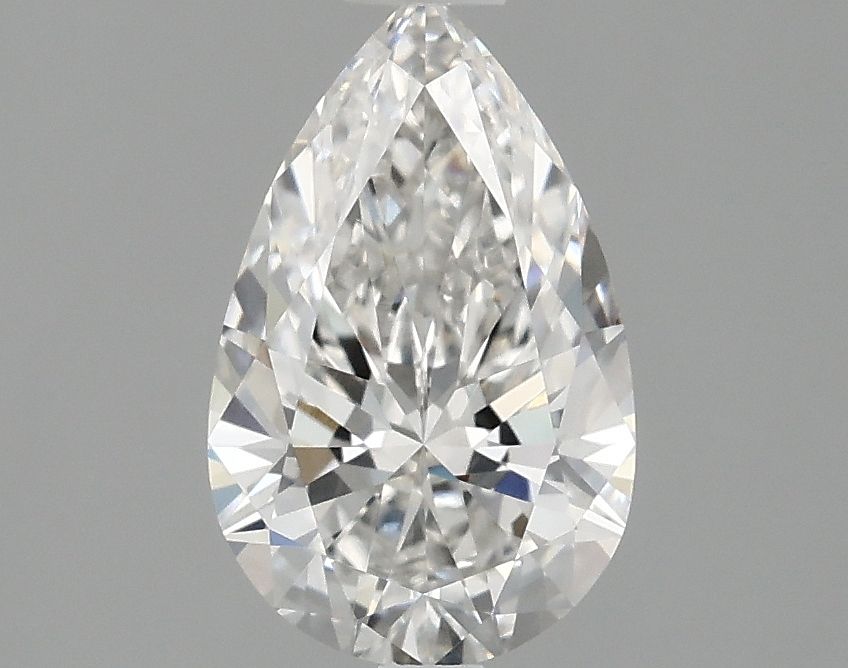 Lab Grown Diamond 1,51Ct F-VVS2 Pear - IGILG808609708 1
