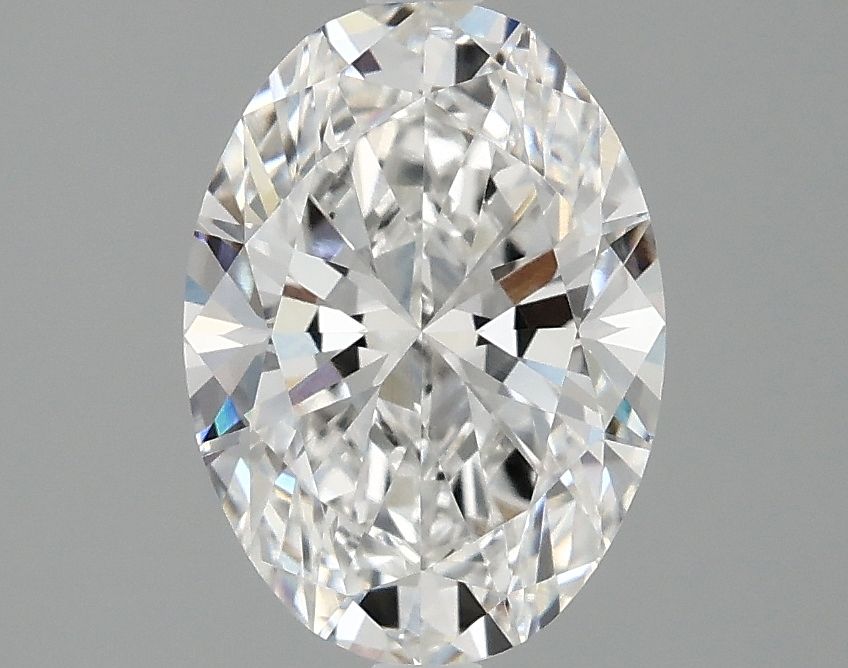Lab Grown Diamond 1,94Ct F-VVS2 Oval - IGILG807601638 1
